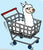 alpaca shopping cart