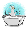 alpaca bath