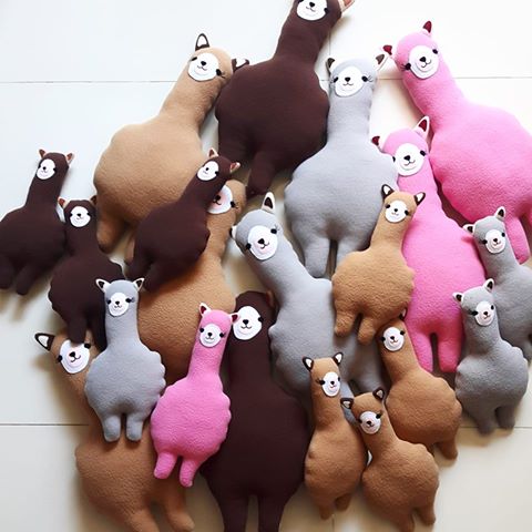 plush alpaca toys