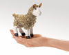 Alpaca Mini Finger Puppet