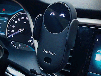 Evee™ Wireless Car Phone Charger