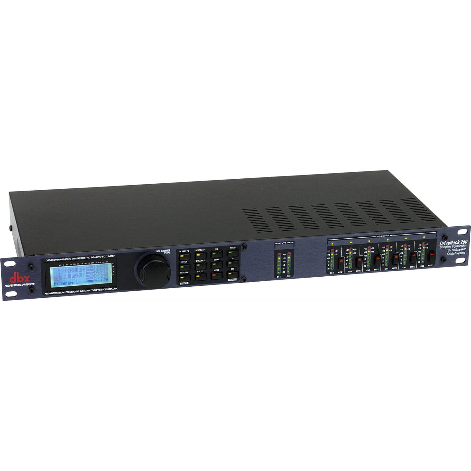 dbx DriveRack 260 Loudspeaker Management System | Performance Audio