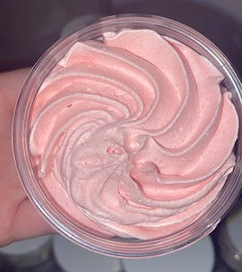 Nuage exfoliant pour le corps