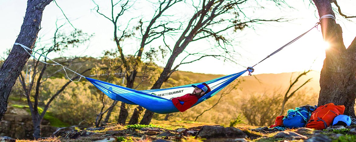 How to Hammock Camp