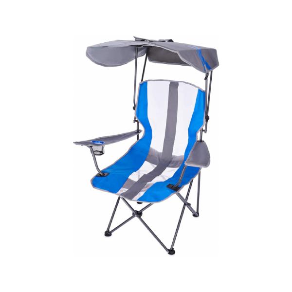 camping chair with canopy