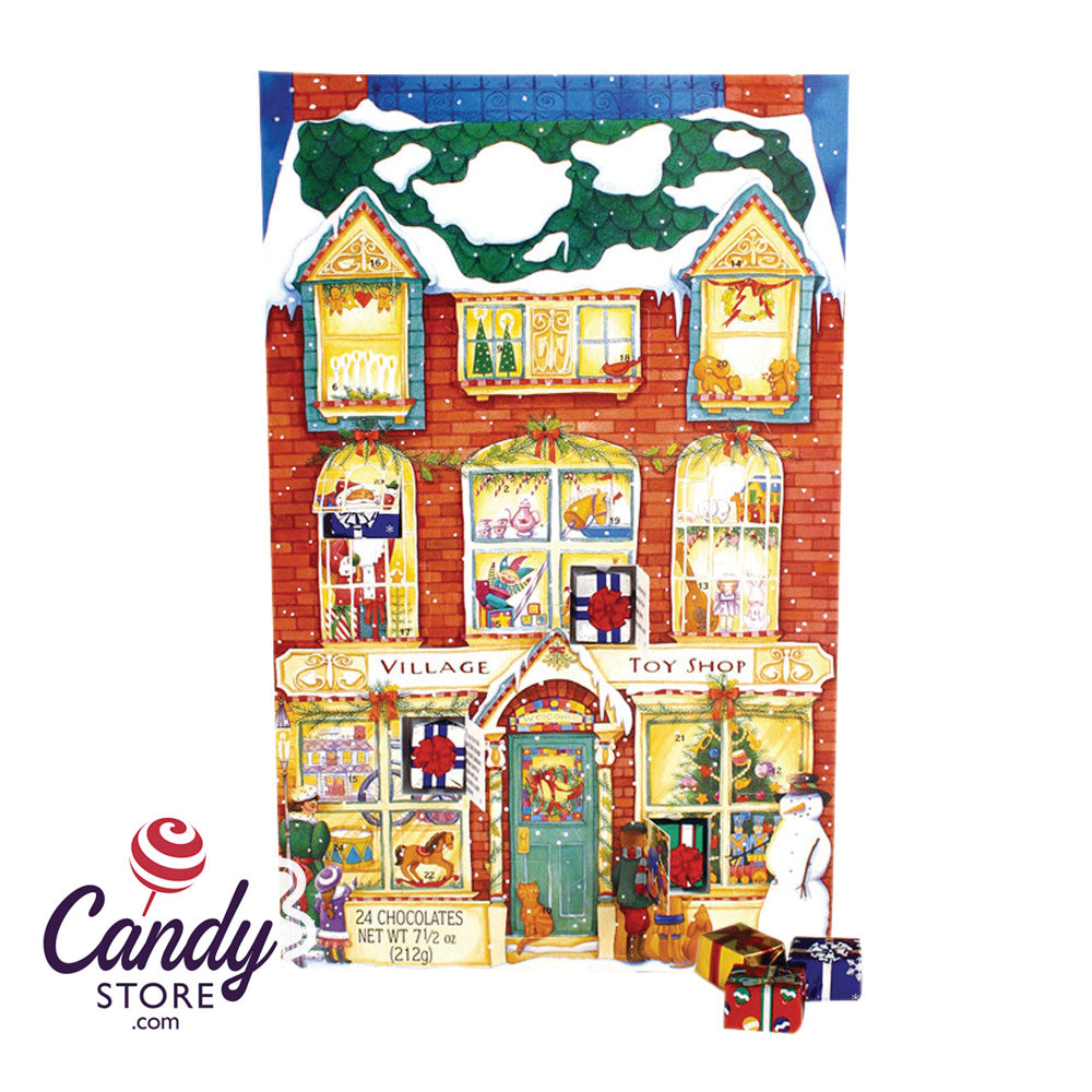 Chocolate Advent Calendar Madelaine 12ct