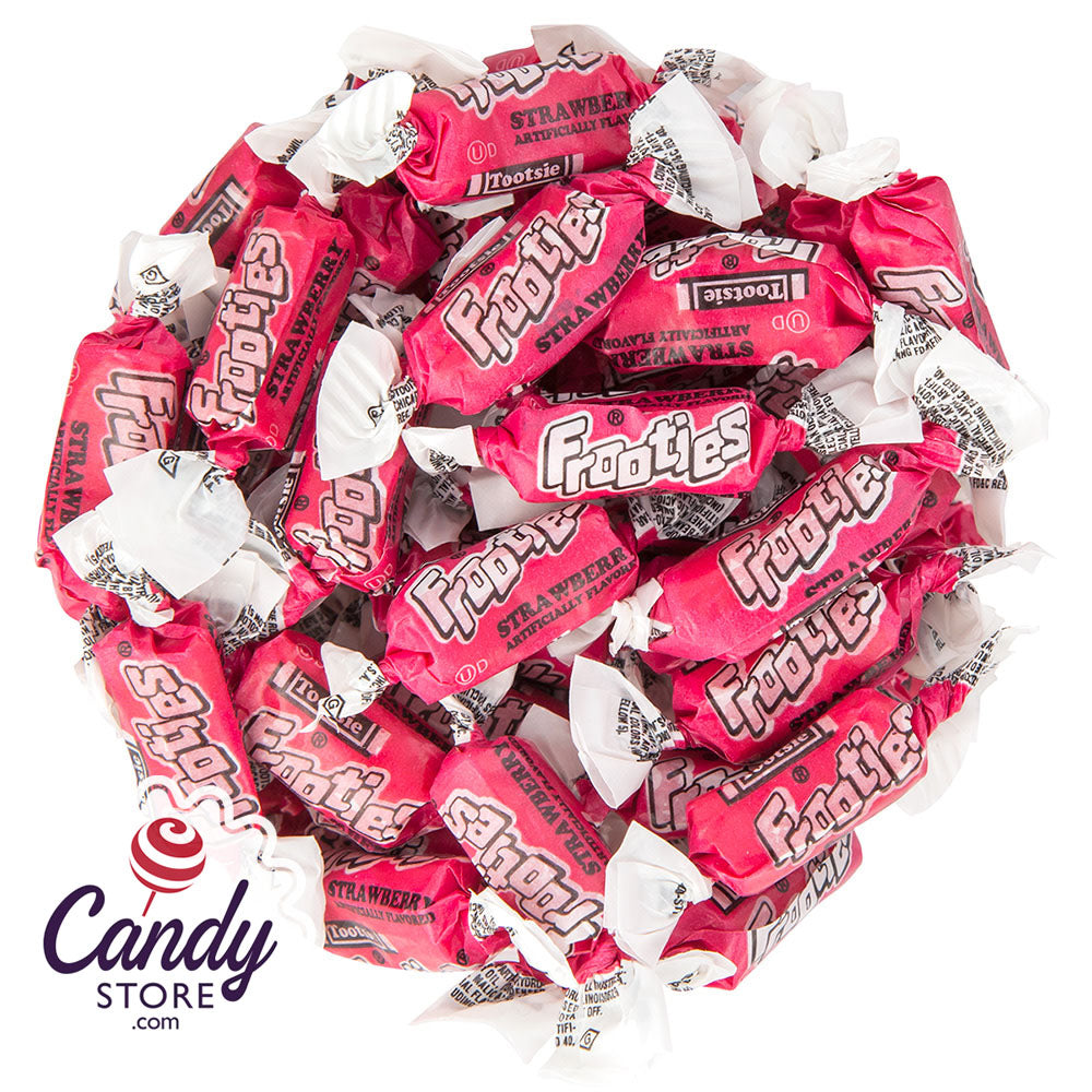 Strawberry Frooties Tootsie Roll 360ct 9357