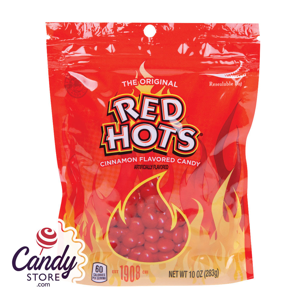Red Hots Cinnamon Flavor Candy 6ct - CandyStore.com