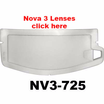 3 packs Rpb Nova 3 Outer Lens Fit On The Go Nv3-724 Sanblasting pk50