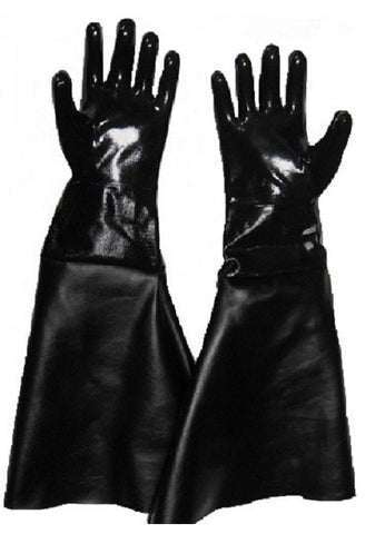 Sandblasting Gloves Neoprene with Naugahyde Many sizes. | Sandblaster Parts