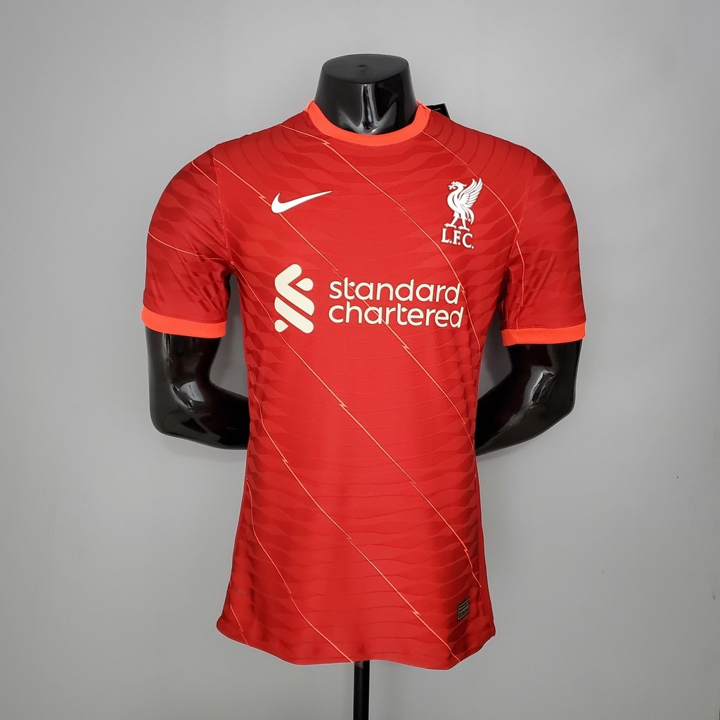 Camiseta Versión Jugador Liverpool 21/22 SALAH #11 Mood Sports