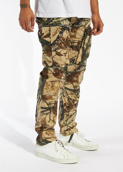 woodland cargo pants