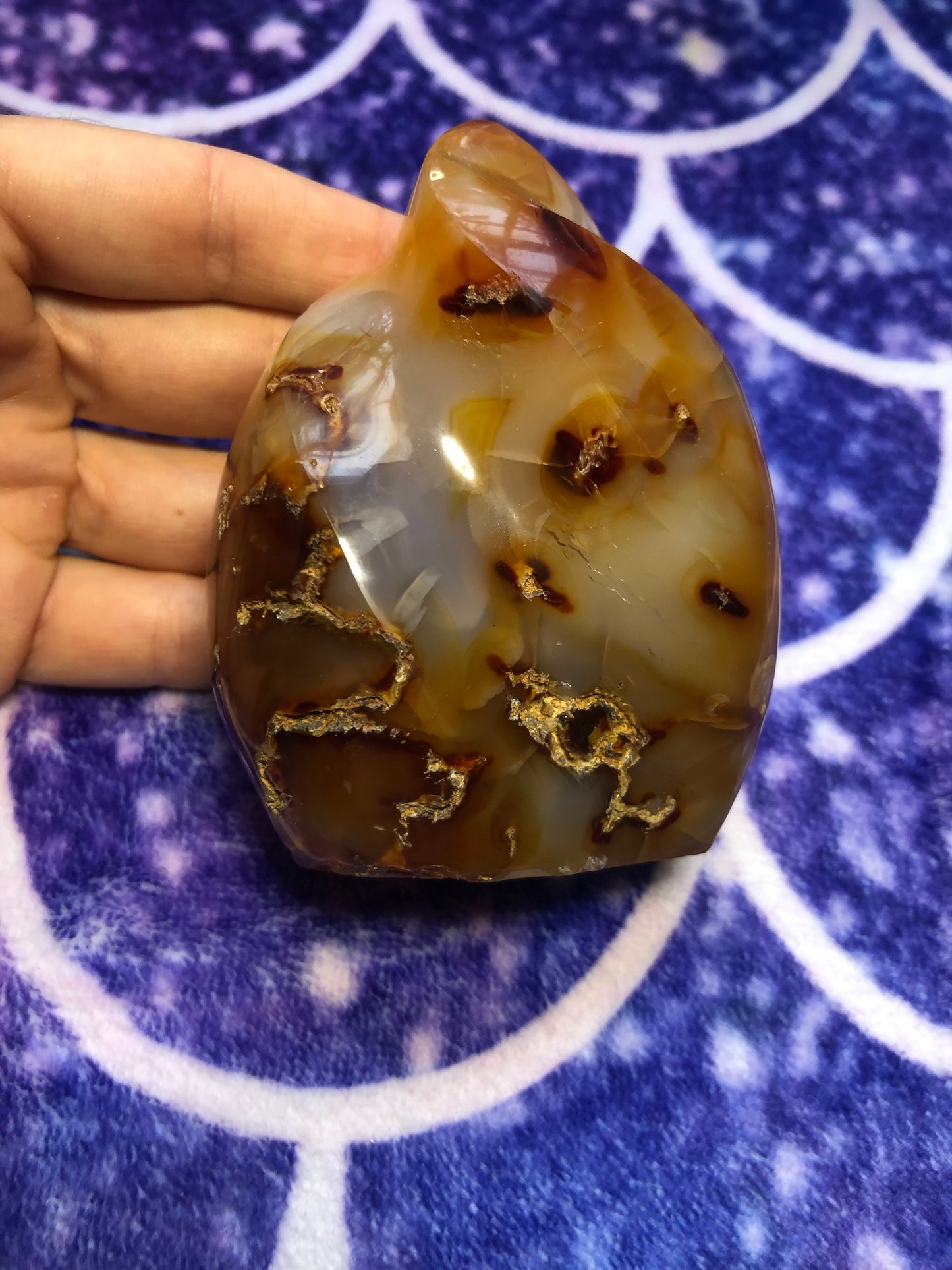 Carnelian Flame