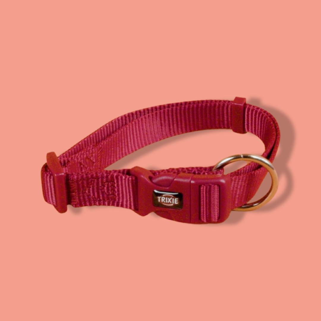 Trixie - Premium Halsband Hond Rood –