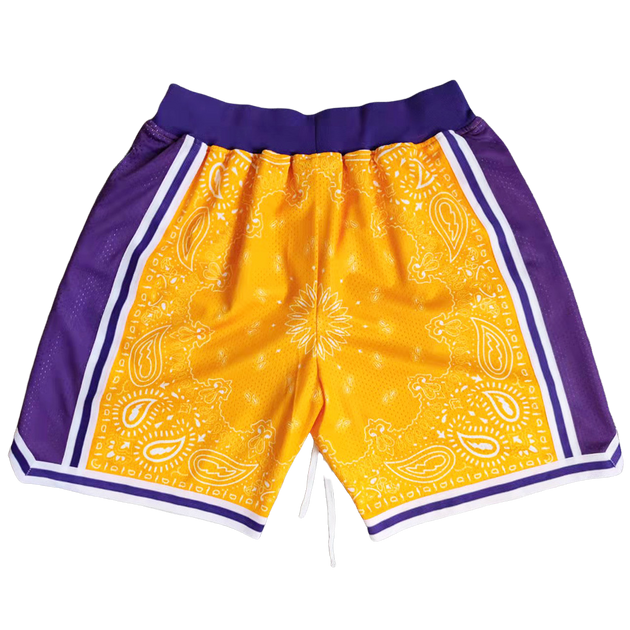 lakers short design