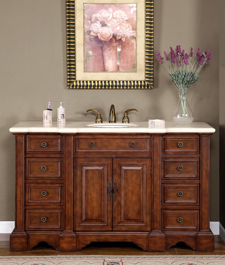 silkroad exclusive 36 inch single sink cabinet bathroom vanity