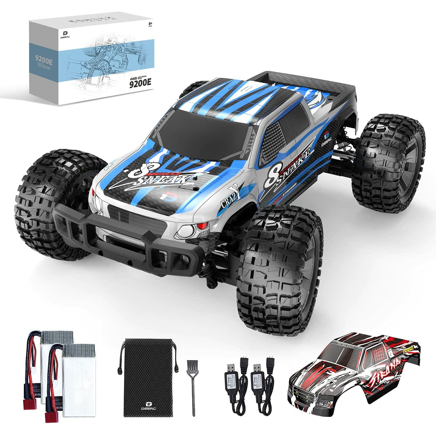 9200e rc car parts