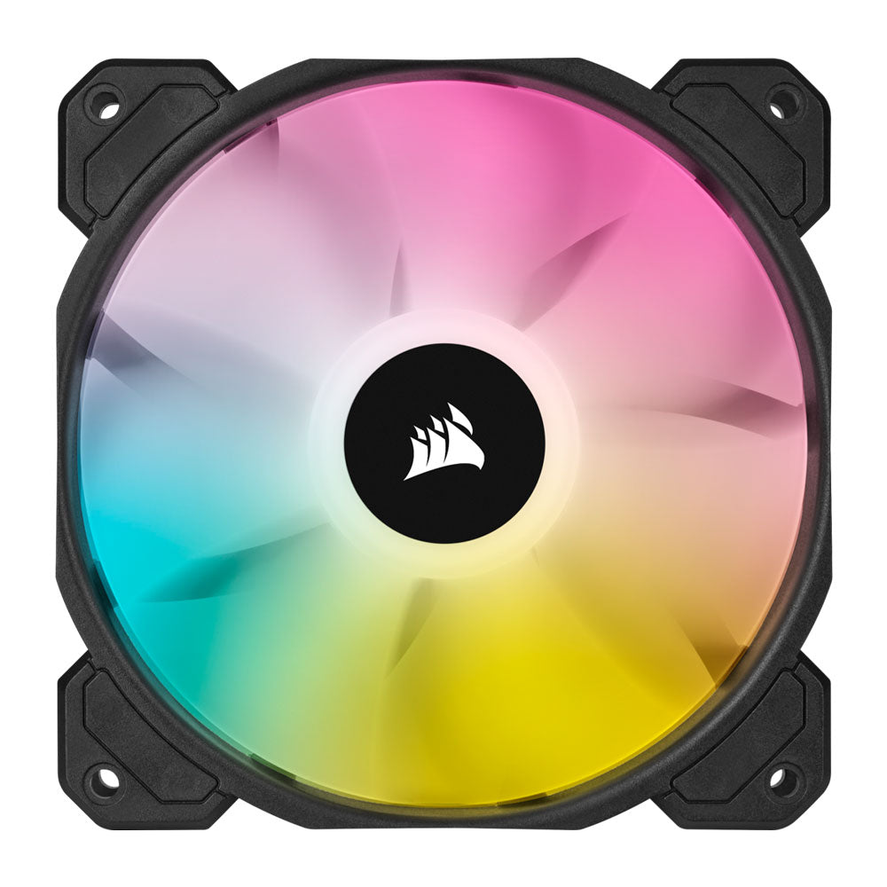 Corsair ELITE; 120mm RGB LED Fan with AirGuide; Single Pack – QuickTech