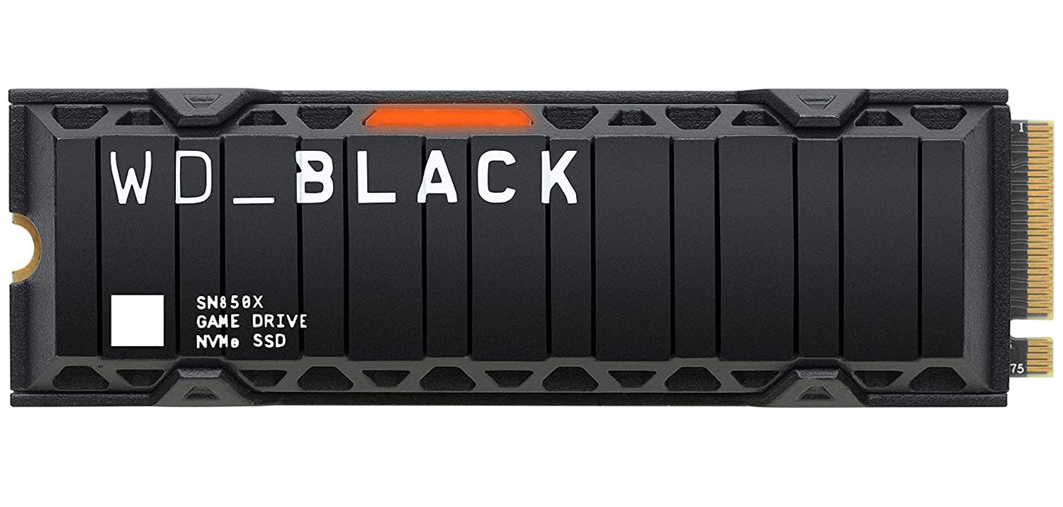 Western Digital WD_BLACK SN850X 2TB TLC M.2 2280 PCIe 4.0 x4 NVMe