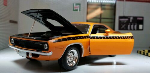 plymouth barracuda diecast