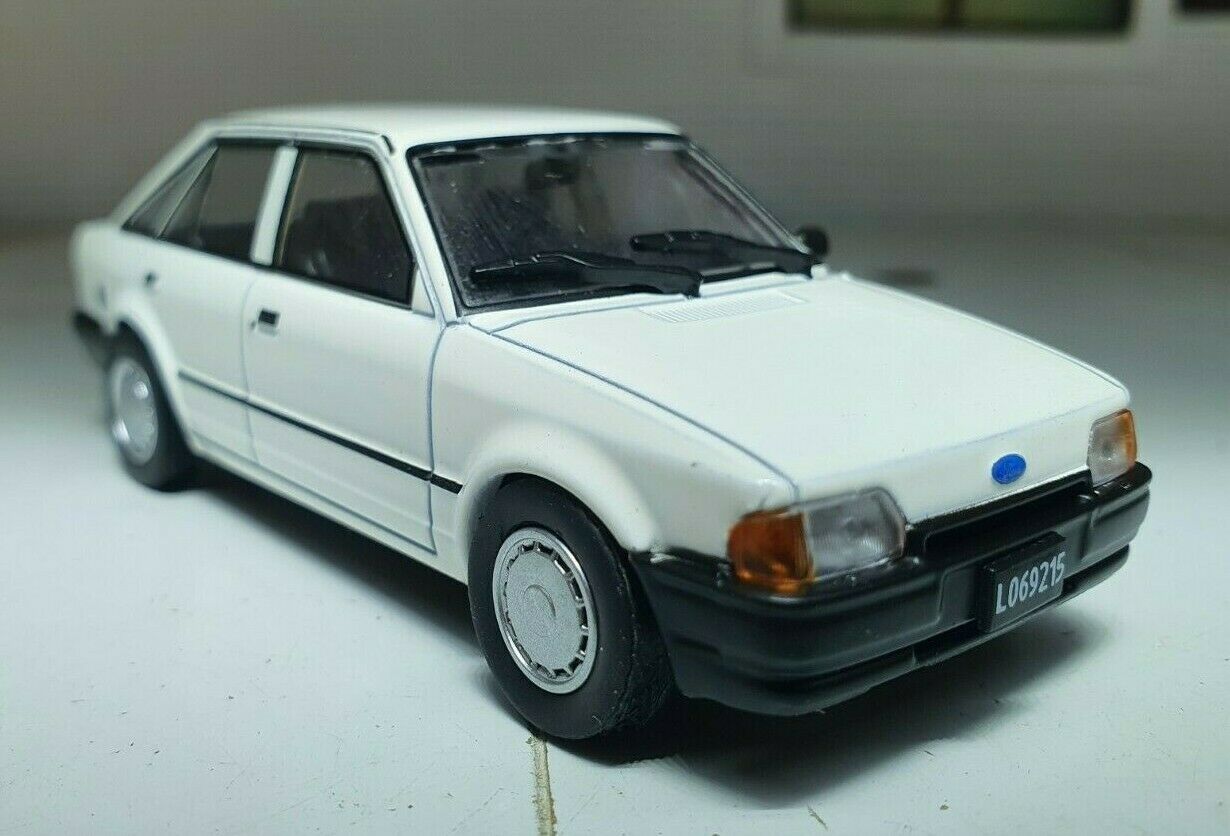 diecast ford escort