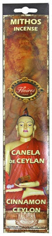 Ceylon's Cinnamon Mythos Positive Energy Incense - F-027 - 3 PACK - Museumize