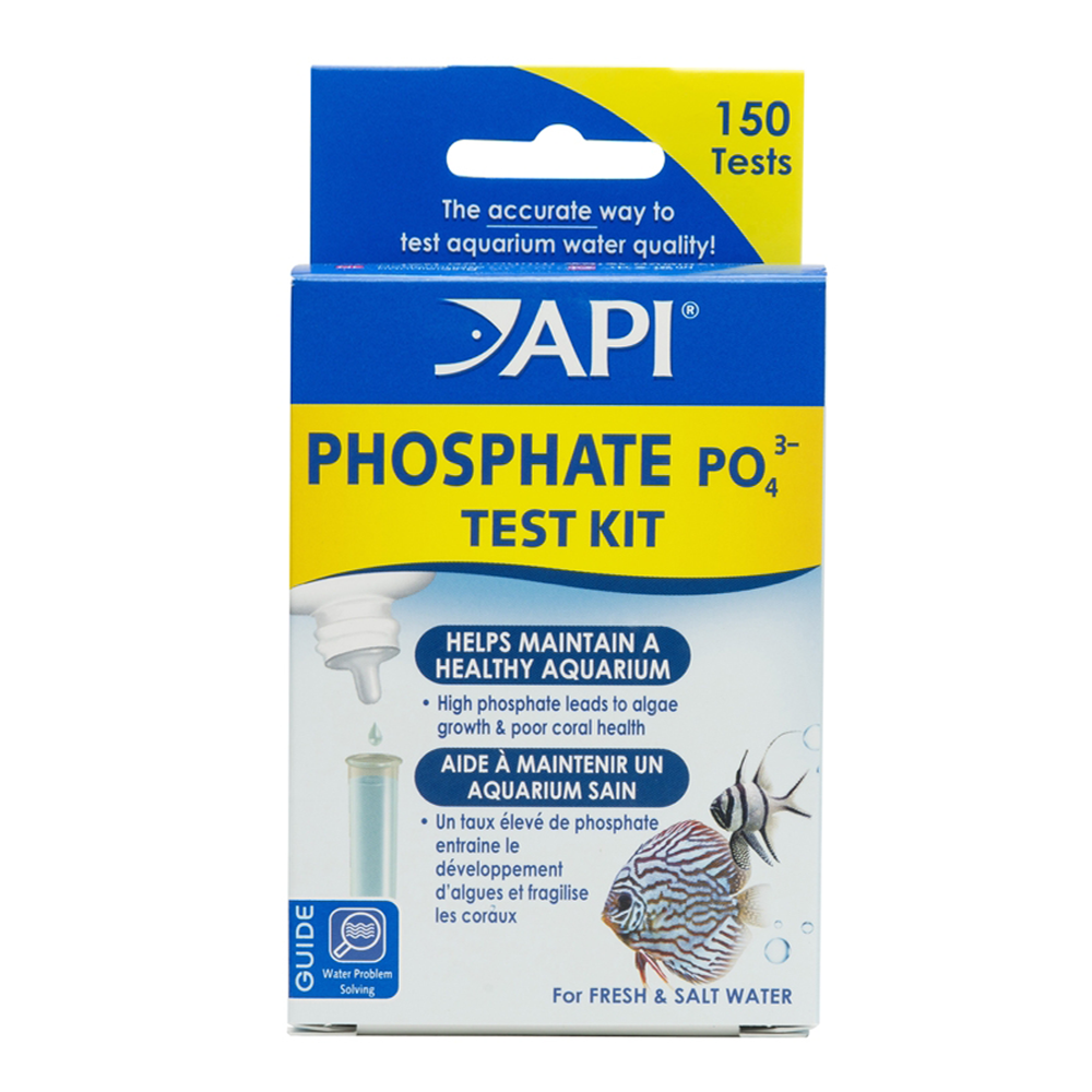 Api Phosphate Po4 Freshwater And Saltwater Aquarium Test Kit The Pet Store