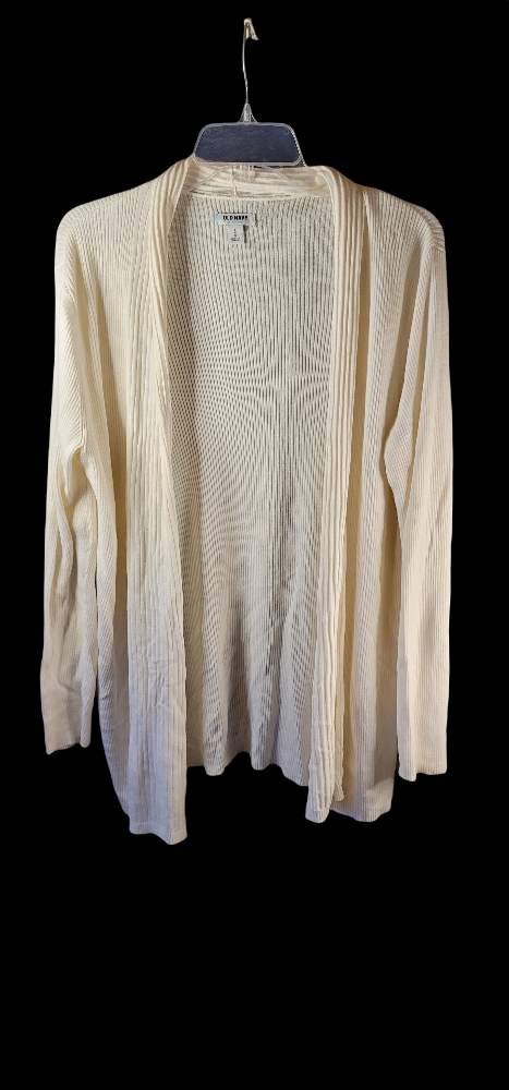 old navy women's white sweater