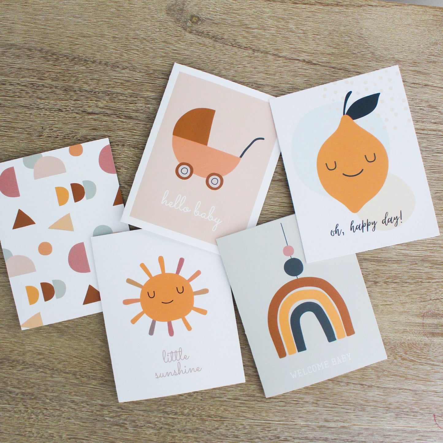 Greeting Card - Oh, Happy Day!
