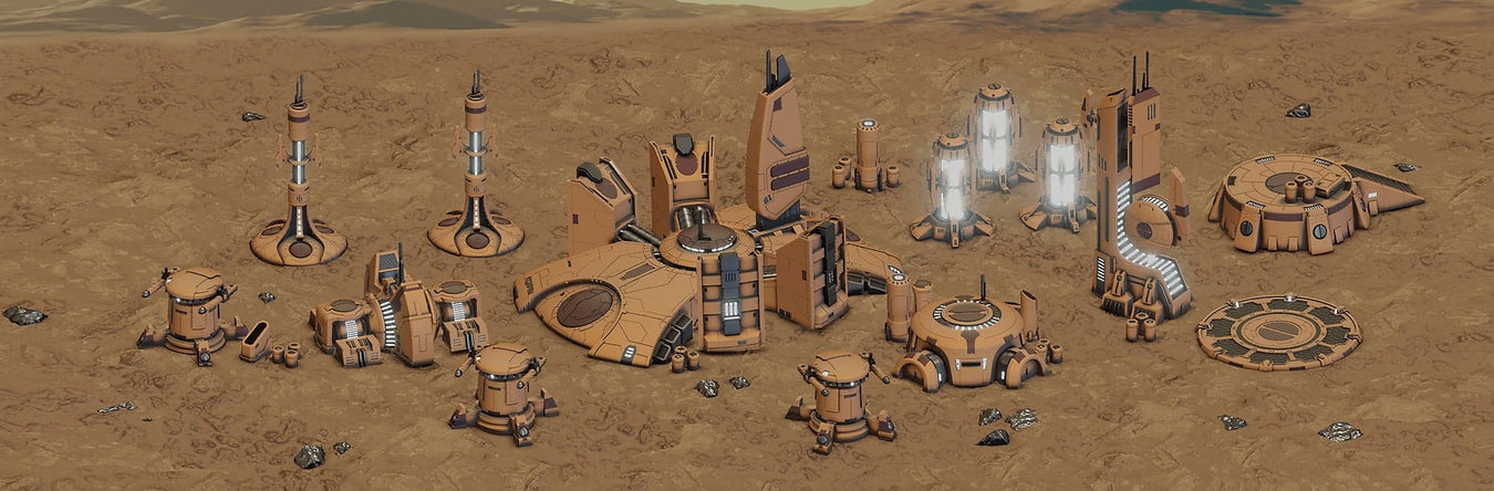 Tabletop Terrain