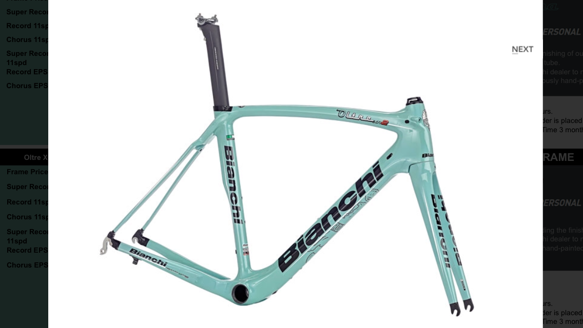 bianchi oltre xr2 for sale