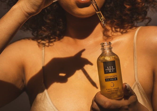 hair growth oil, natural hair, natural hair oil, healthy scalp, scalp care