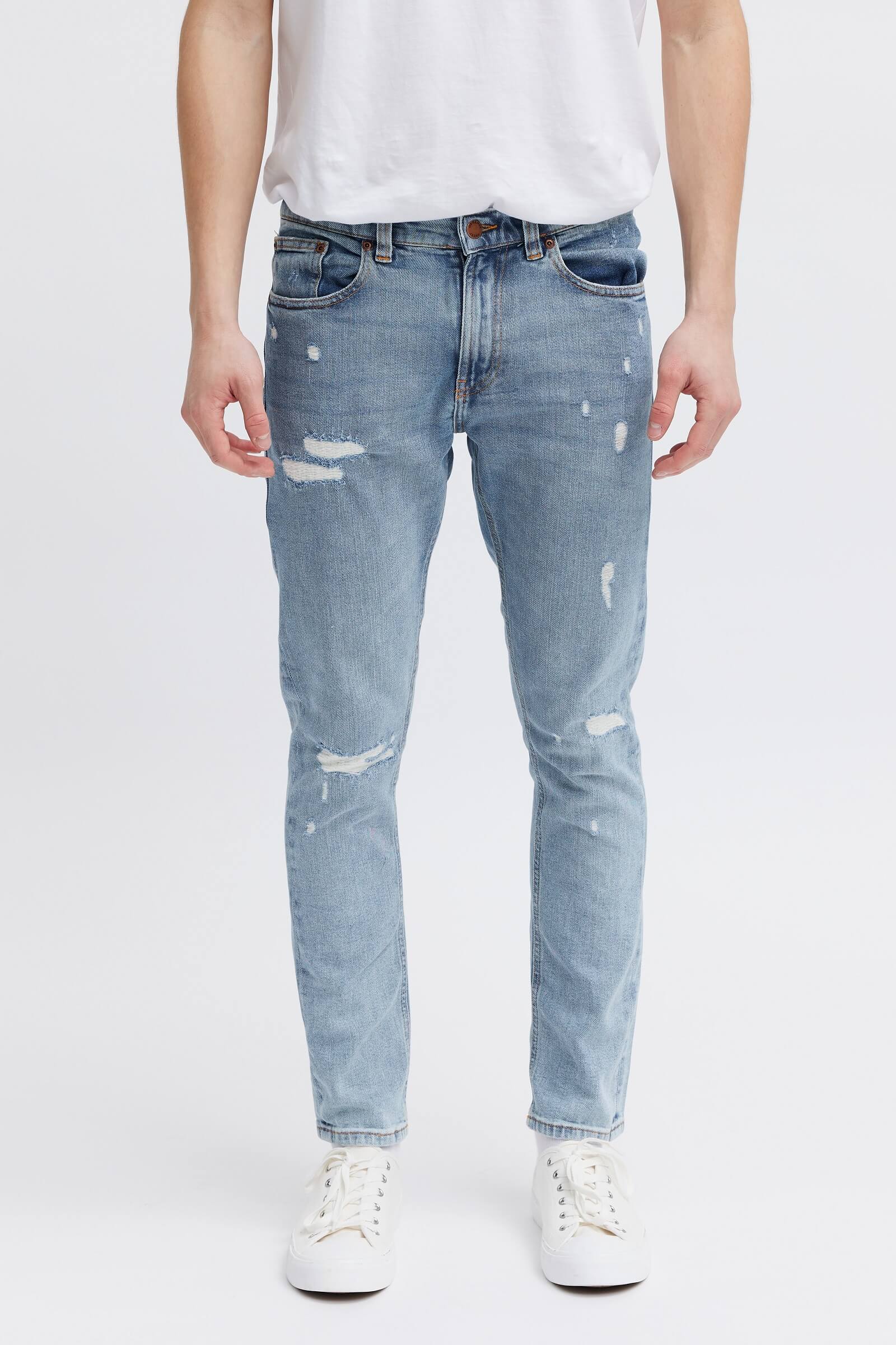 Bank Ejeren kunstner O2 Jeans til Mænd | Slim Tilspidset Fit med Rips & Slitage | Økologisk –  organsk®