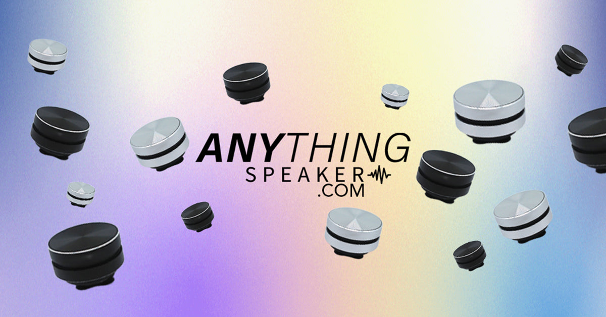 Device Turns Anything Into A Speaker - AnythingSpeaker™ Mini Bluetooth