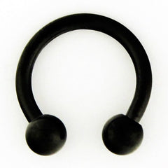 Blackline Circular Barbell (external threads)