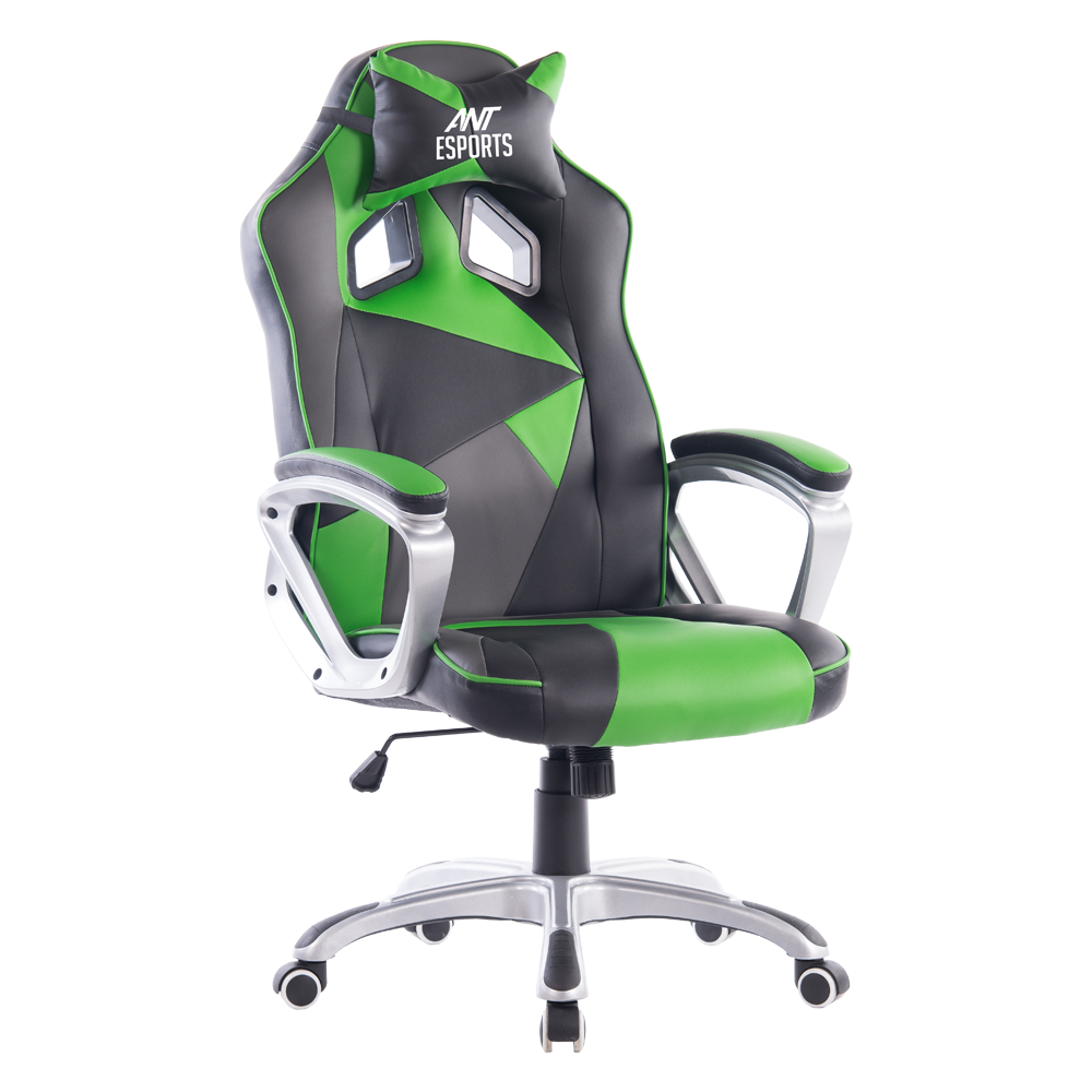 ant esports 8077 green gaming chair