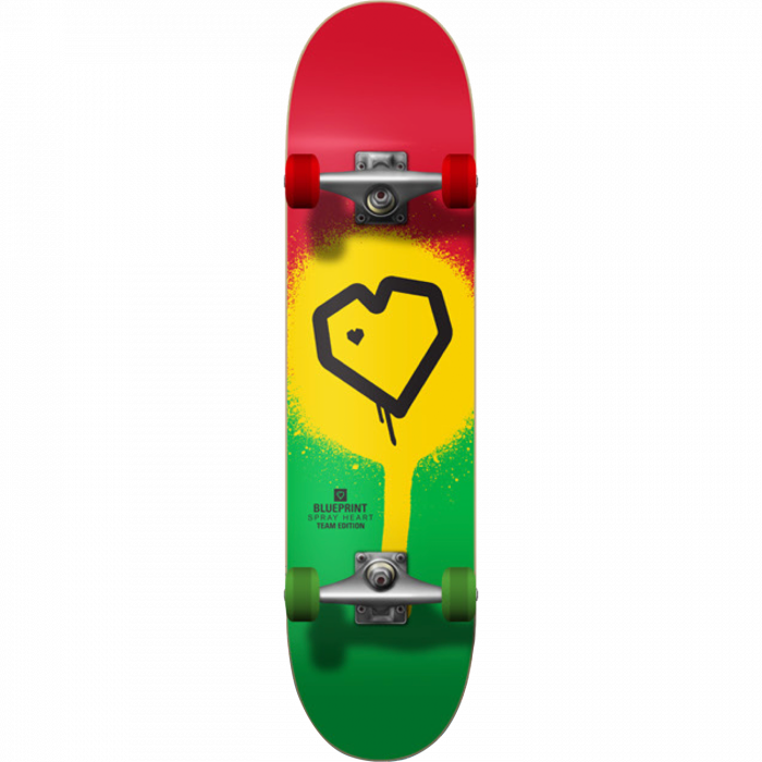 Spray Complete Skateboard – My First Board