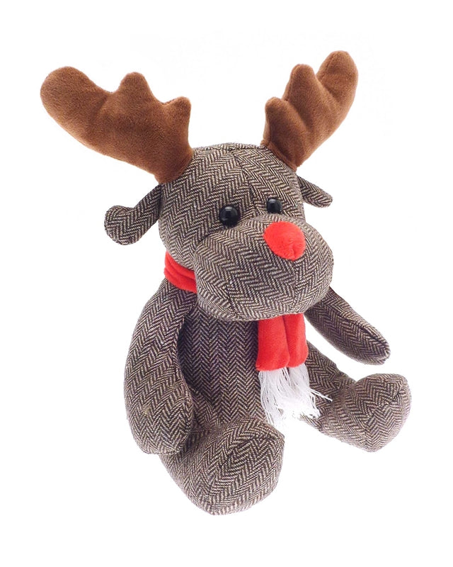 mini reindeer plush