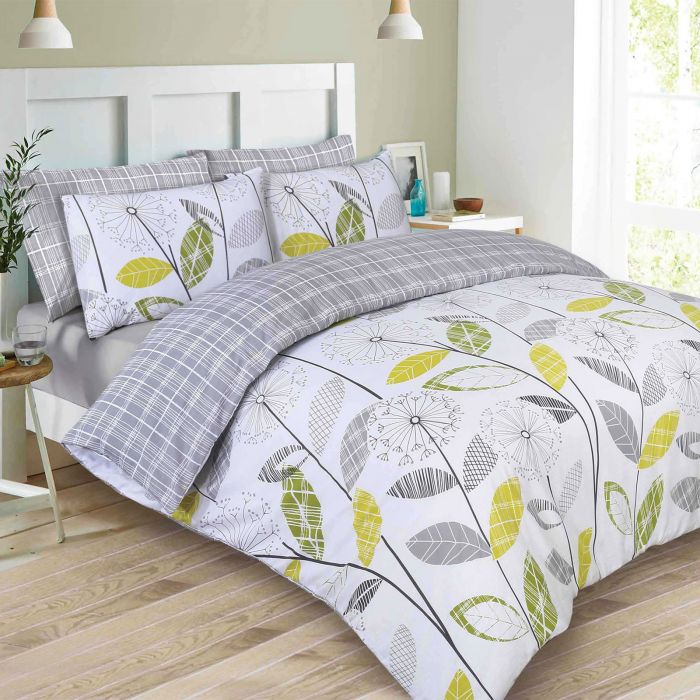 tartan double duvet