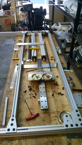 Building the TV Lift