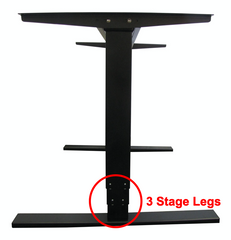 3 Stage Legs