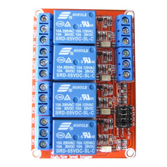 4 Channel Relay Module