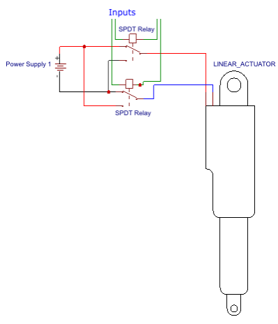 SPDT Relay Wiring