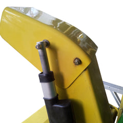 john deer snow blower chute deflector linear actuator