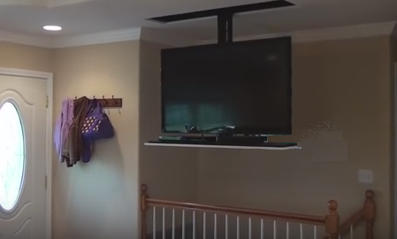 How to choose the correct drop down TV Lift