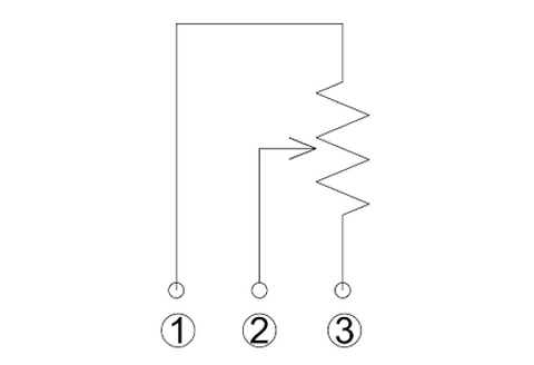 Potentiometer Wiring