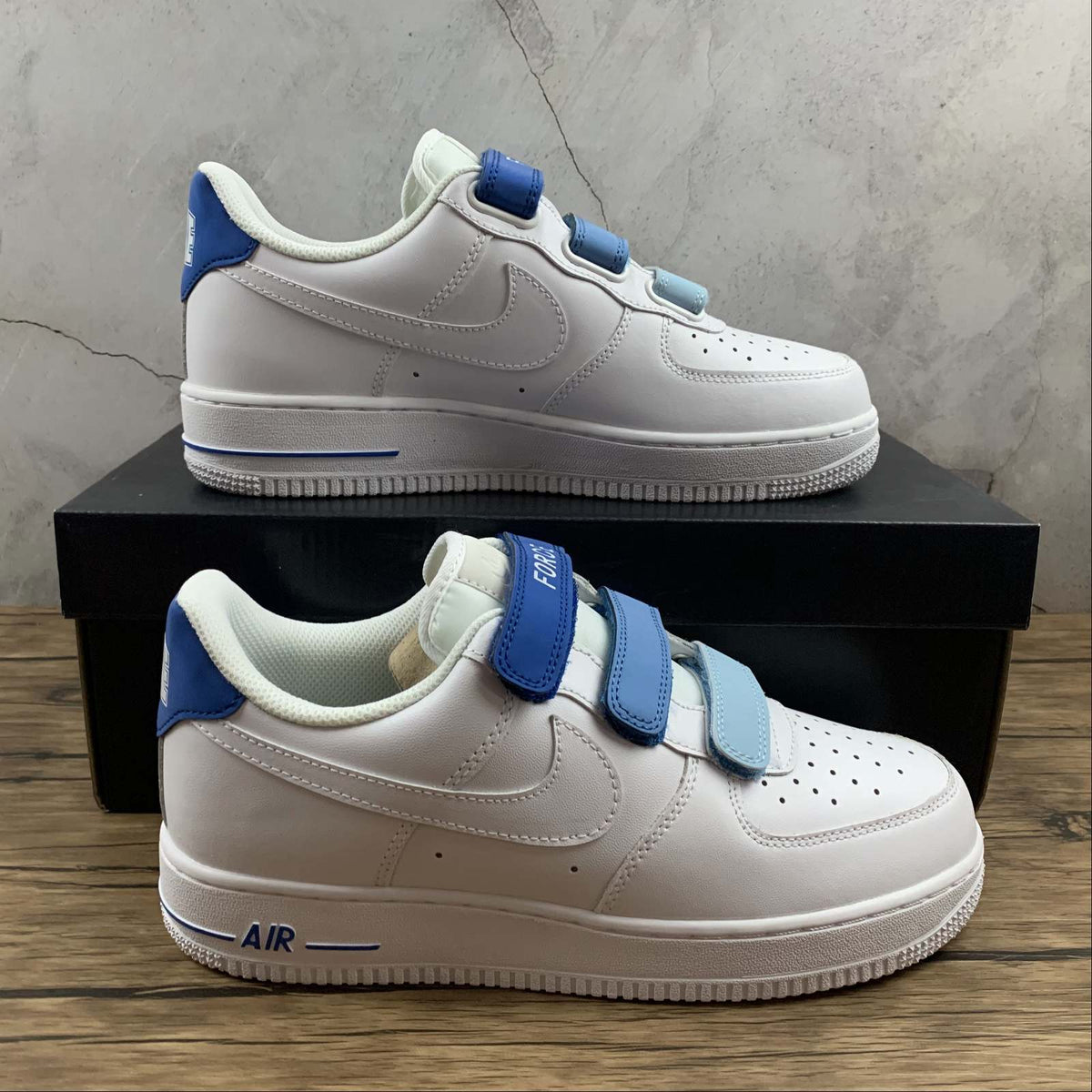 blue patent leather air force 1