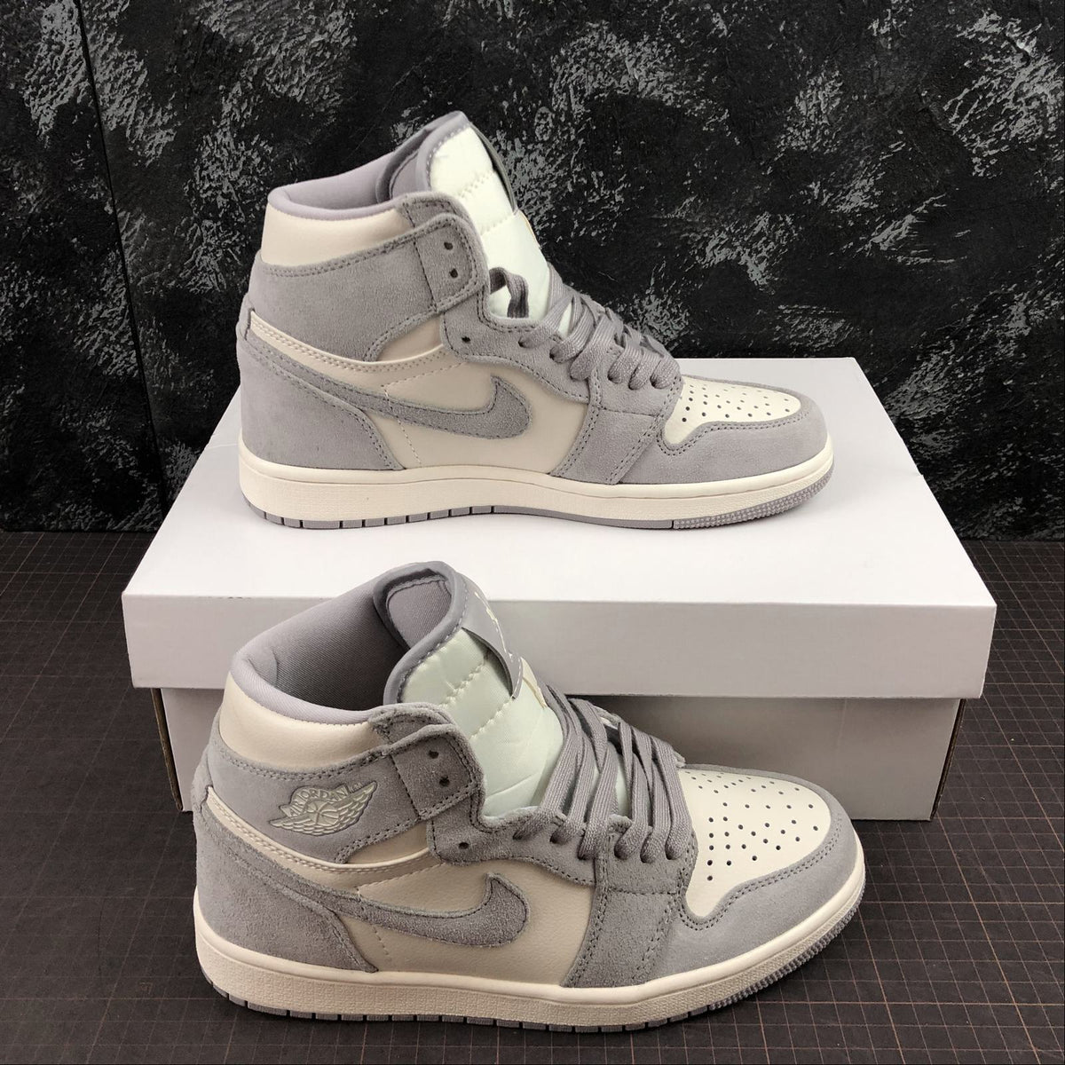 jordan 1 high premium ivory womens