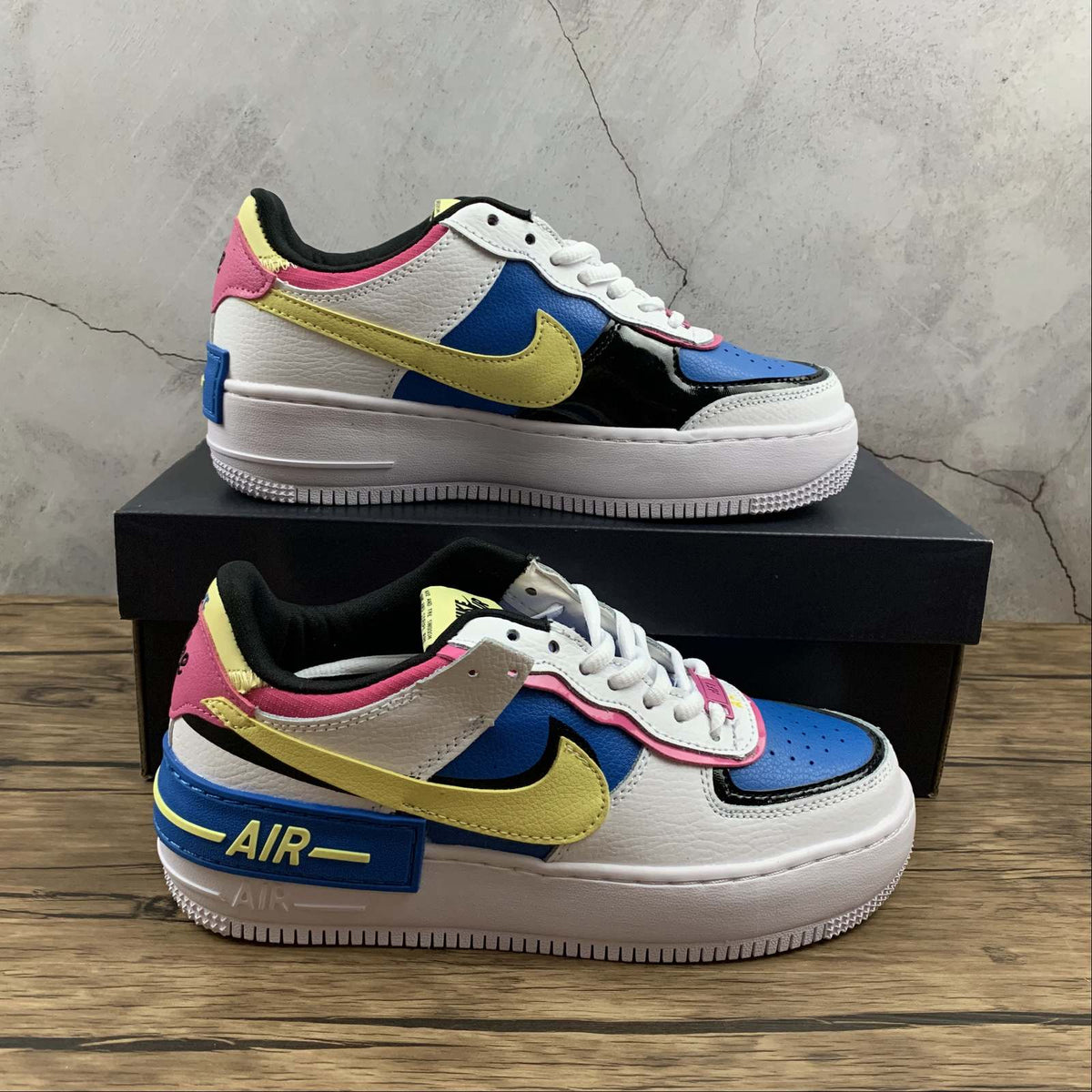 nike air force 1 primary colors