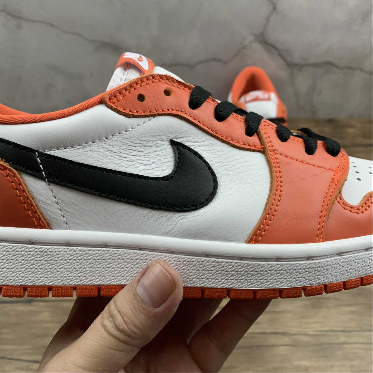 air jordan starfish orange